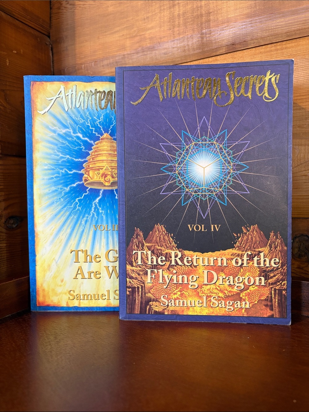 Atlantean Secrets, The Gods Are Wise & The Return of the Flying Dragon